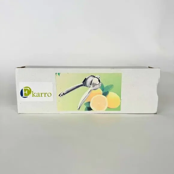 Heavy-Duty Stainless Steel Citrus Juicer – Manual Hand Press Lemon Squeezer - Picture 4 of 5